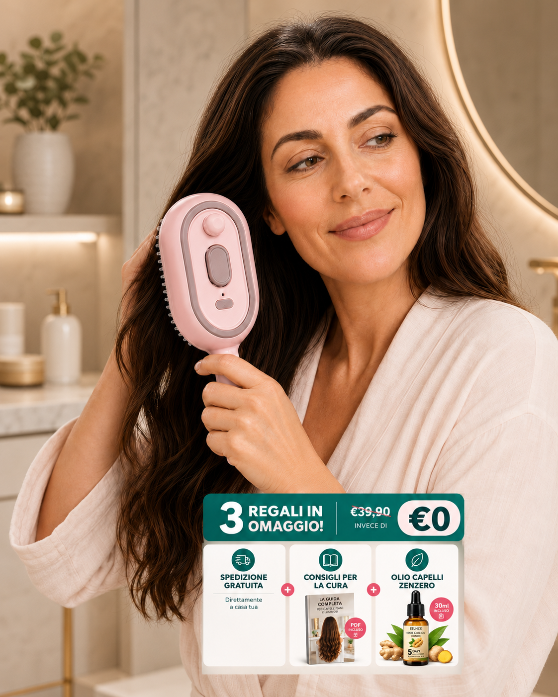Cura dei capelli