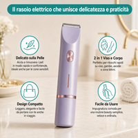 Veloura Touch™ - Rasoio 2.0