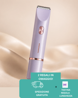 Veloura Touch™ - Rasoio 2.0